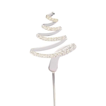 Cake Topper - Diamond Christmas Tree